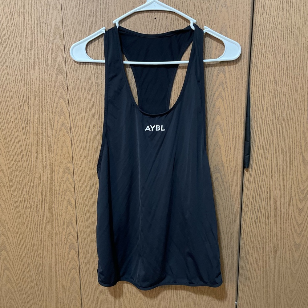 Aybl Black Tanktop